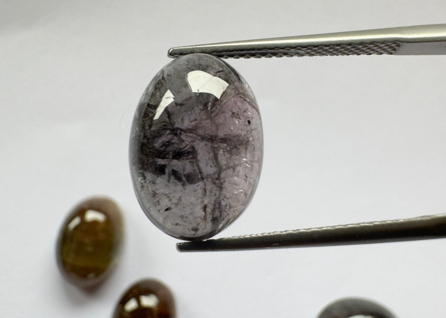 Tourmaline Cabochon Wonderful Colours
