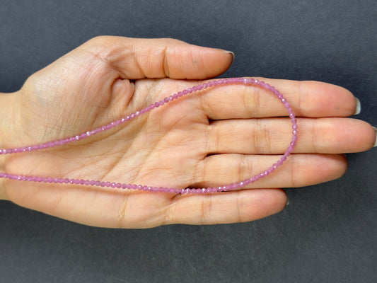 Vibrant Tourmaline in lovely matte pink hues - 23,17cts