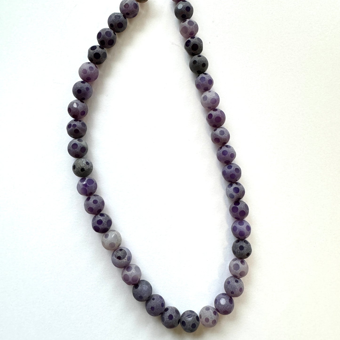 Enchanting Amethyst Ball Chain 286,31 cts