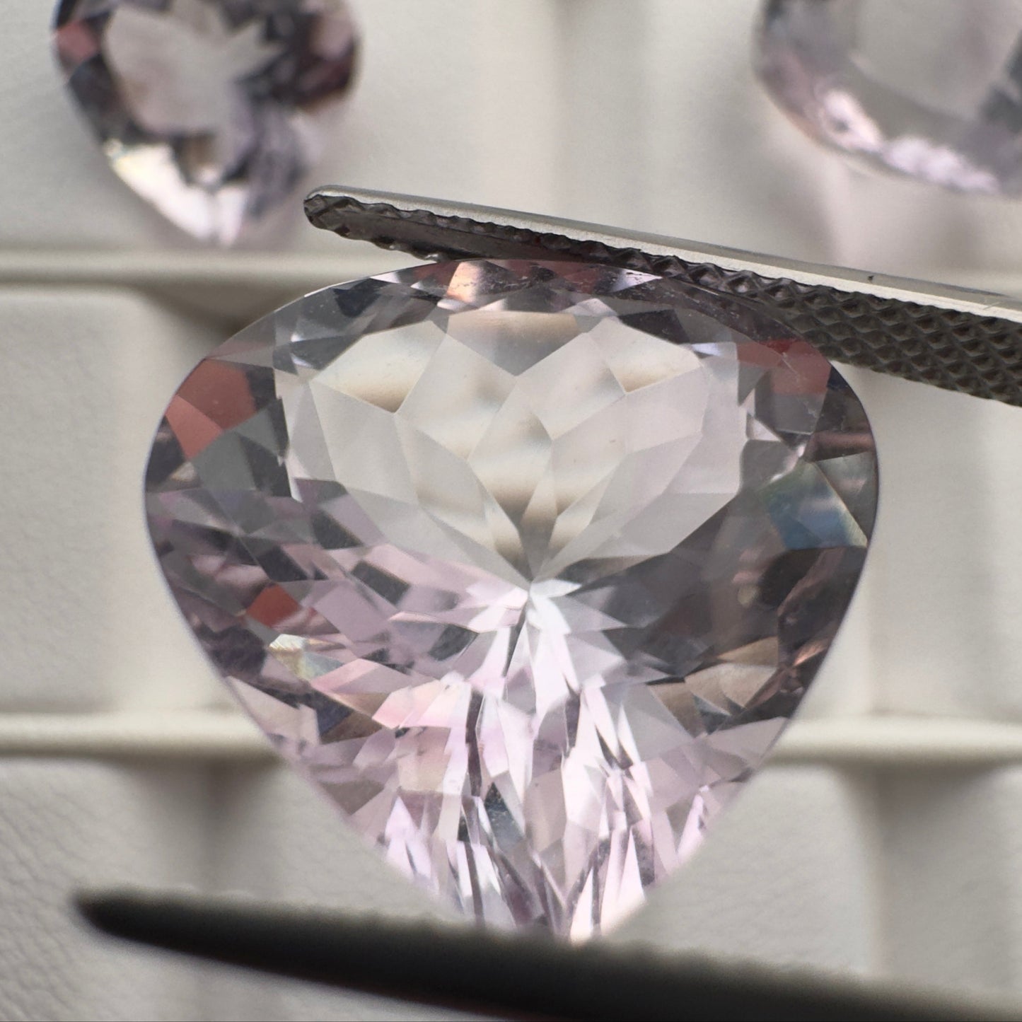 Amethyst Light Purple Lovely Trillion Cut With Choice