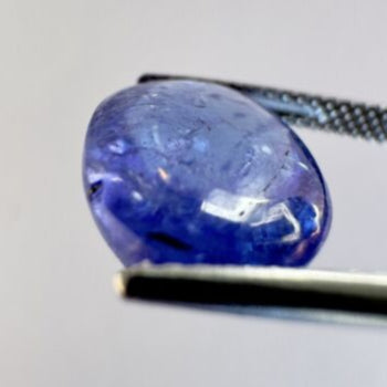 Clarity and Strength United In One Stone Tanzanite 12,24mm x 9,76mm 6.65cts
