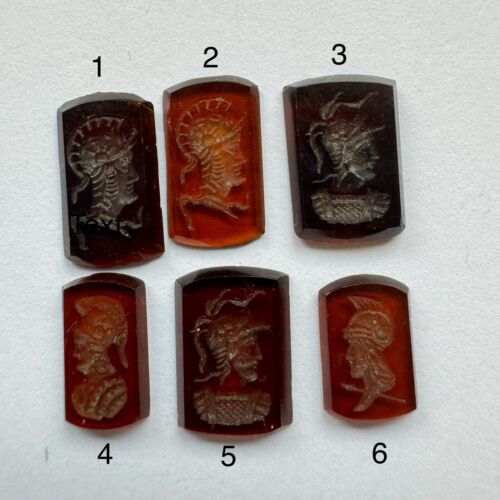 Precise Handwork Engraving In The Carnelian