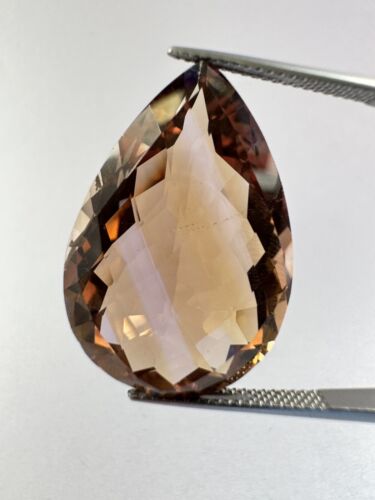 Ametrin Individual Natural Stone Treasure 27,2mm x 18,4mm 30,13cts