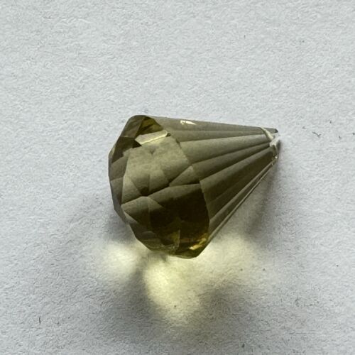 Beautiful Fancy Yellow Citrine In A Rare Cut With Inclusions