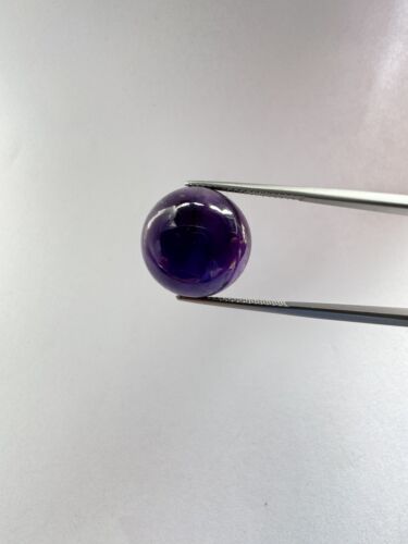 Intense Amethyst In Dark Purple Cabochons