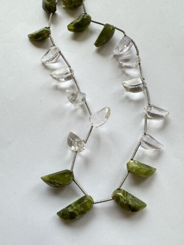 Outstanding Accessory for Every Occasion, Vegonite and Amethyst Fancy Necklace