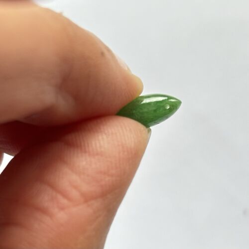 15 Pieces Wonderful Green Tsavorite Drops Loose Beads 3.5mm -5.5mm