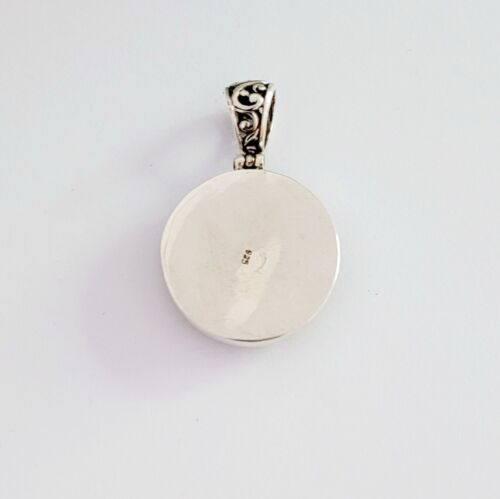 Rare Creative 925 Sterling Silver Pendant Jewellery 3cm