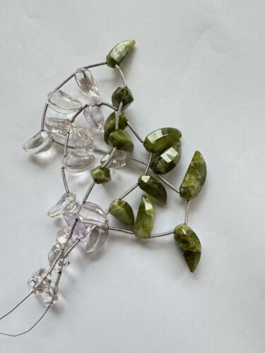 Outstanding Accessory for Every Occasion, Vegonite and Amethyst Fancy Necklace