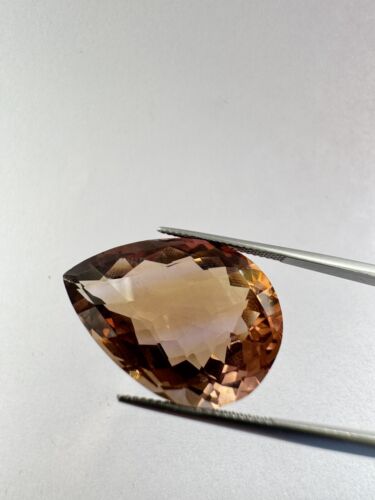 Ametrin Individual Natural Stone Treasure 27,2mm x 18,4mm 30,13cts