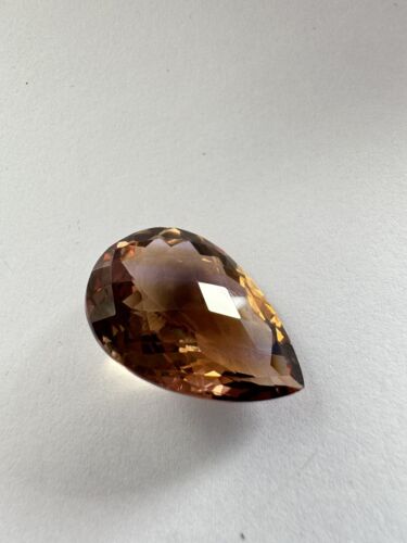 Ametrin Individual Natural Stone Treasure 27,2mm x 18,4mm 30,13cts