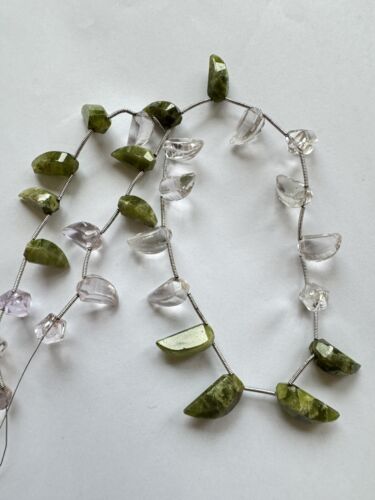 Außergewöhnliches Accessoire für jeden Anlass, Vegonite und Amethyst Fancy Halskette