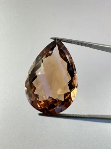 Ametrin Individual Natural Stone Treasure 27,2mm x 18,4mm 30,13cts