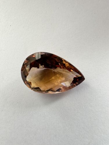 Ametrin Individual Natural Stone Treasure 27,2mm x 18,4mm 30,13cts