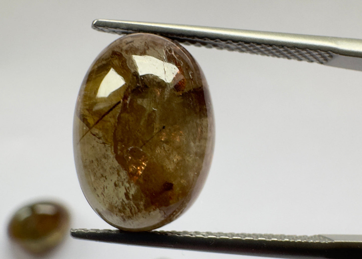 Tourmaline Cabochon Wonderful Colours