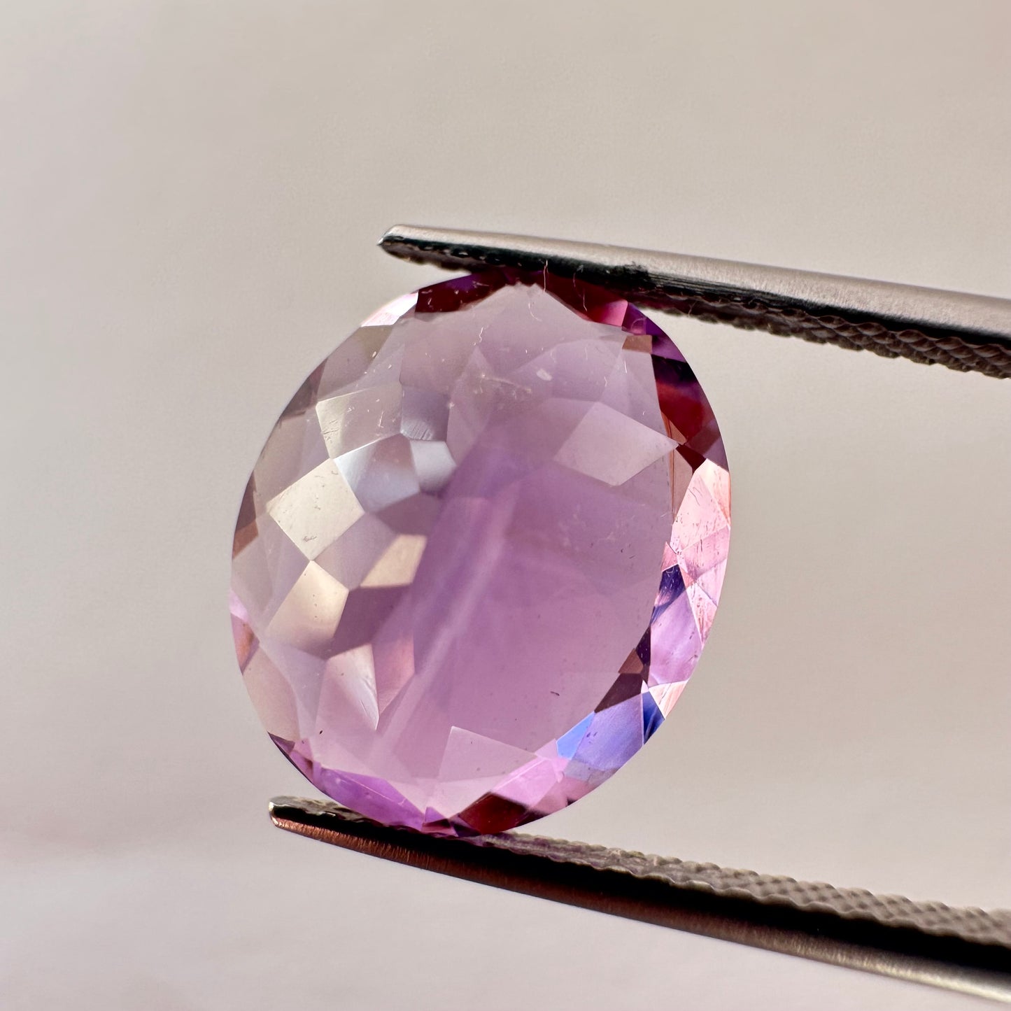 2 natürliche Schönheit Amethyste