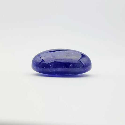 Tanzanite Cabochon Translucent with Beautiful Inclusions Blue