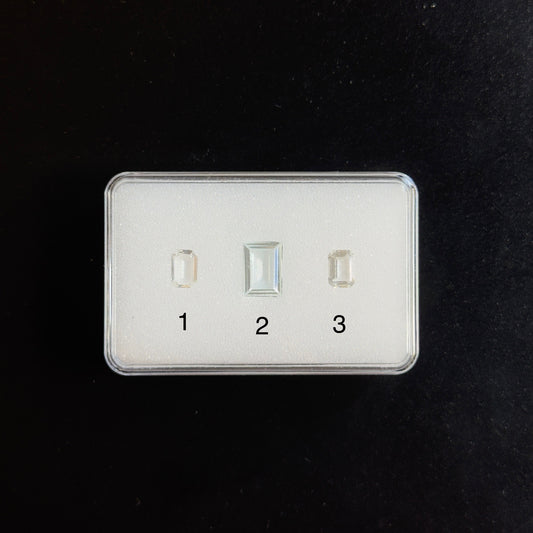 Ethereal Beauty of Aquamarine Baguette Cut and Emerald Cut