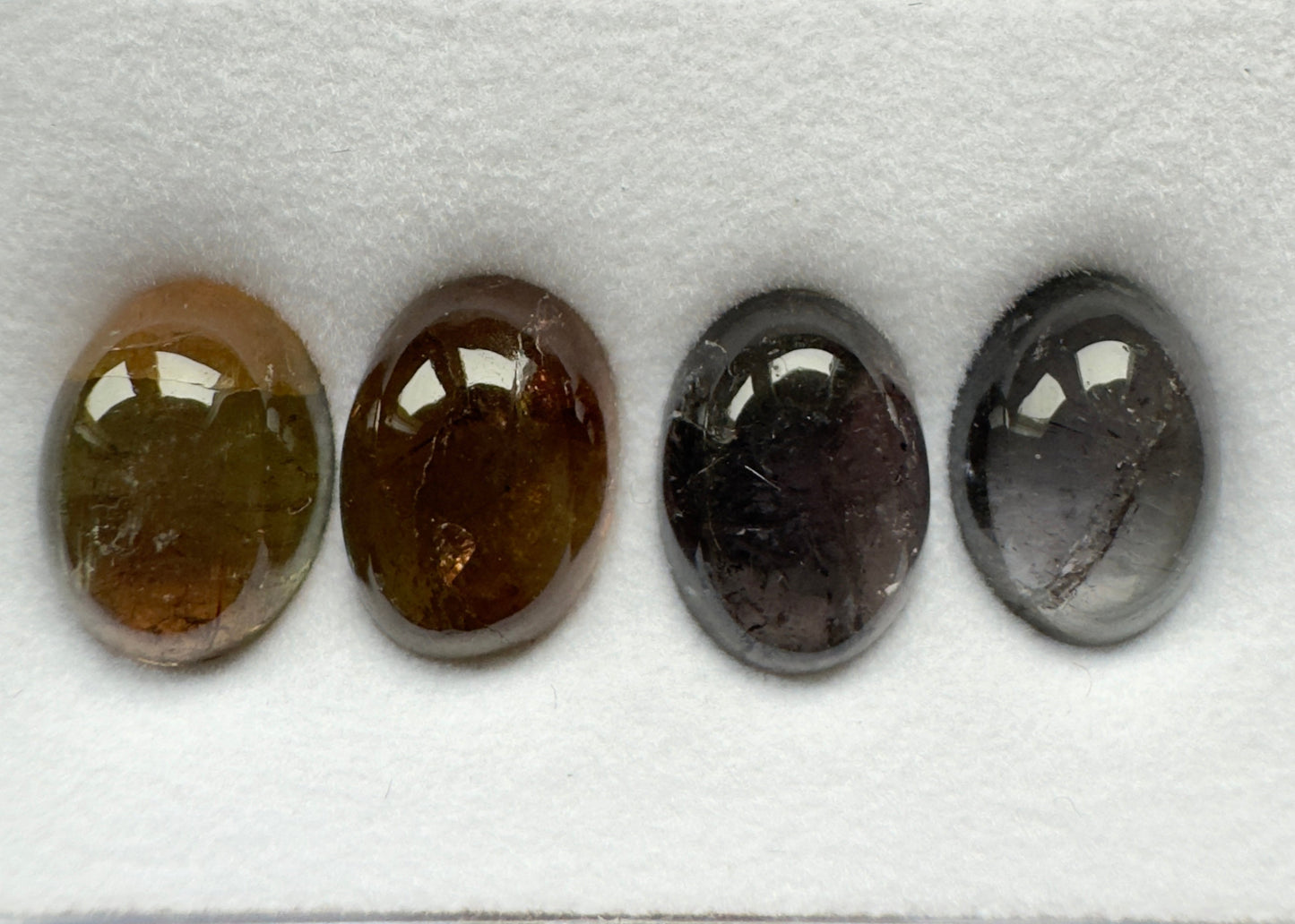 Tourmaline Cabochon Wonderful Colours