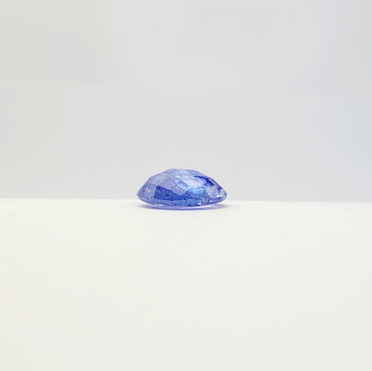 Expertly Crafted Tanzanite Cabochon Rose Cut