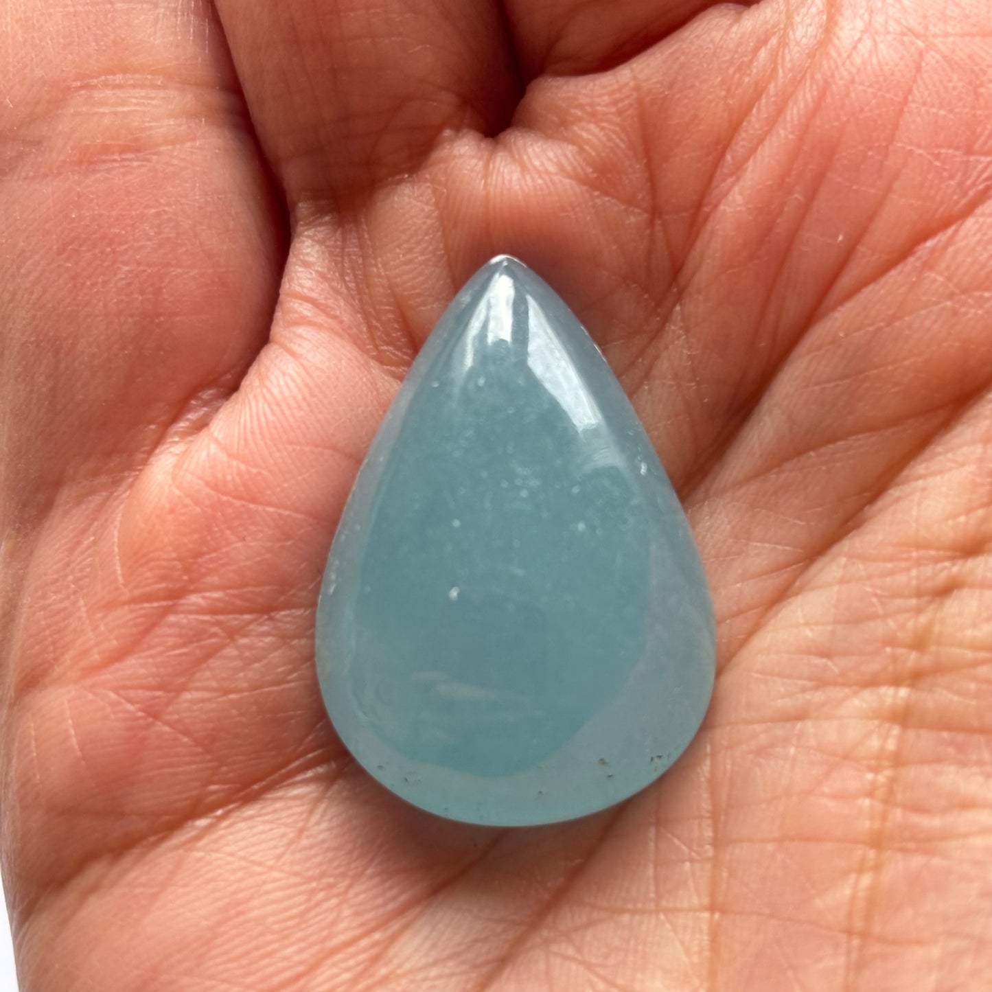 Chalcedon Natural Turquoise Blue Giant Cabochons With Choice