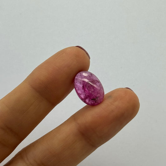 Tourmaline - glows with a captivating rosy radiance! -5,93cts
