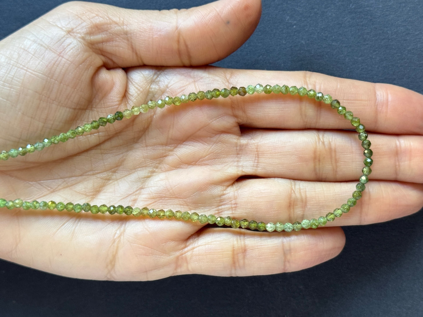 Pedro Tourmaline Rondelle Beads