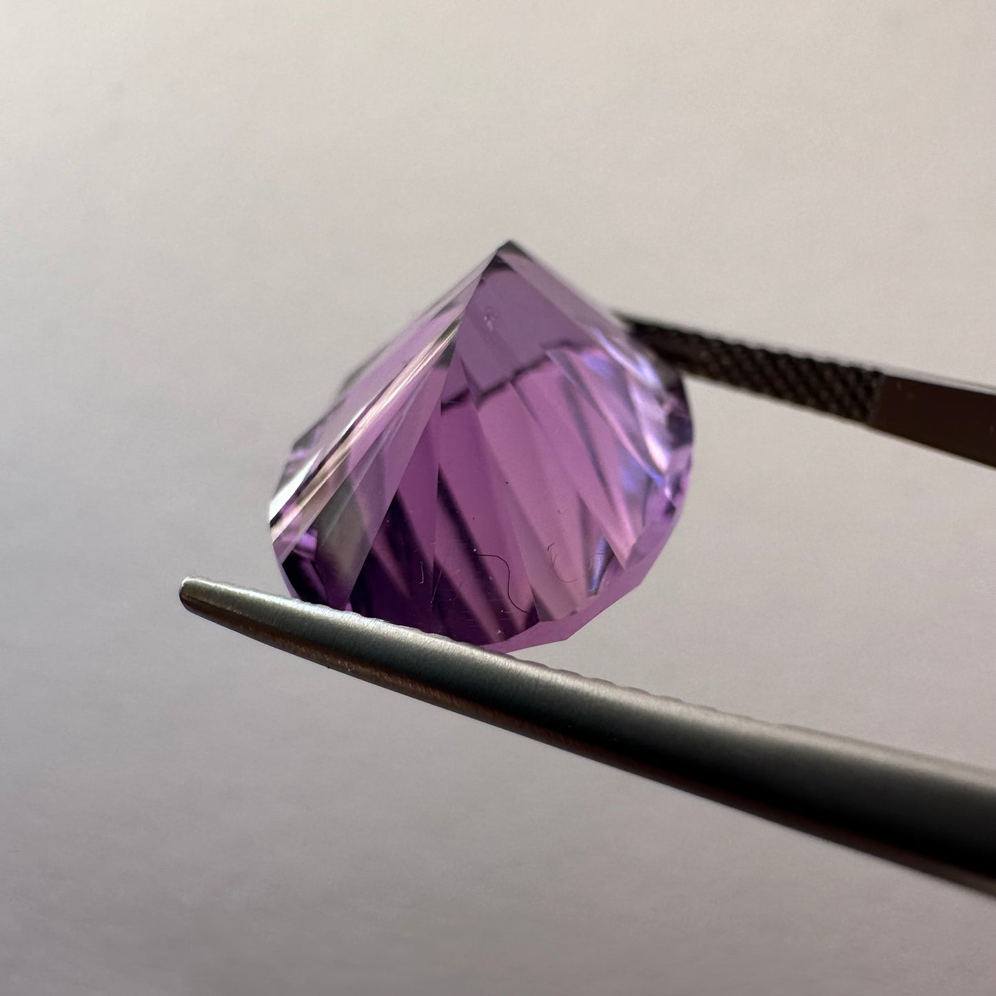 Amethyst Tiefviolett Facettierte Ovale Edelsteine