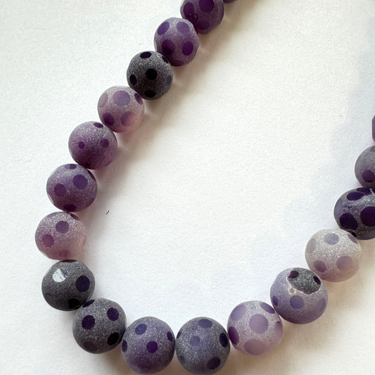 Enchanting Amethyst Ball Chain 286,31 cts