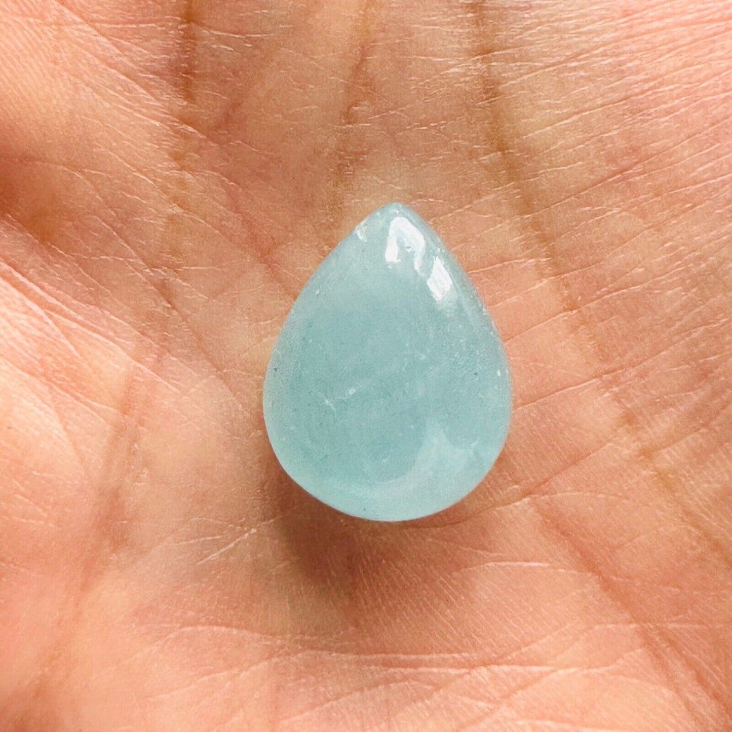 Chalcedon Natural Turquoise Blue Giant Cabochons With Choice