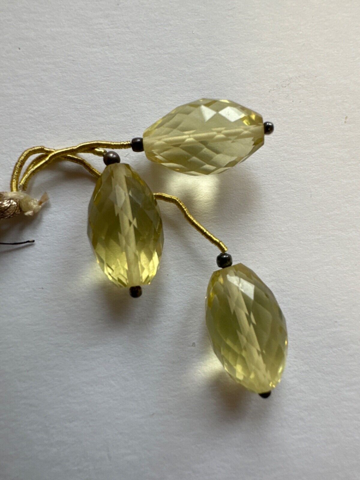 Citrine as a luminous highlight and radiant accent 17,10mm x 10,45mm