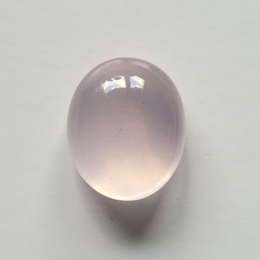Pink Quartz Natural Pink Cushion Cabochon 24.5 x 20.5 mm 47.07 Carat