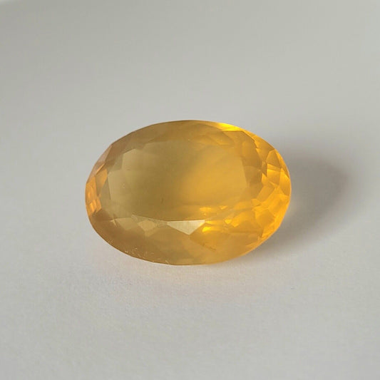 Turmalin Orange Ovalschliff Facettiert Top Qualität 24,3 x 17,4 mm 138,96 Karat