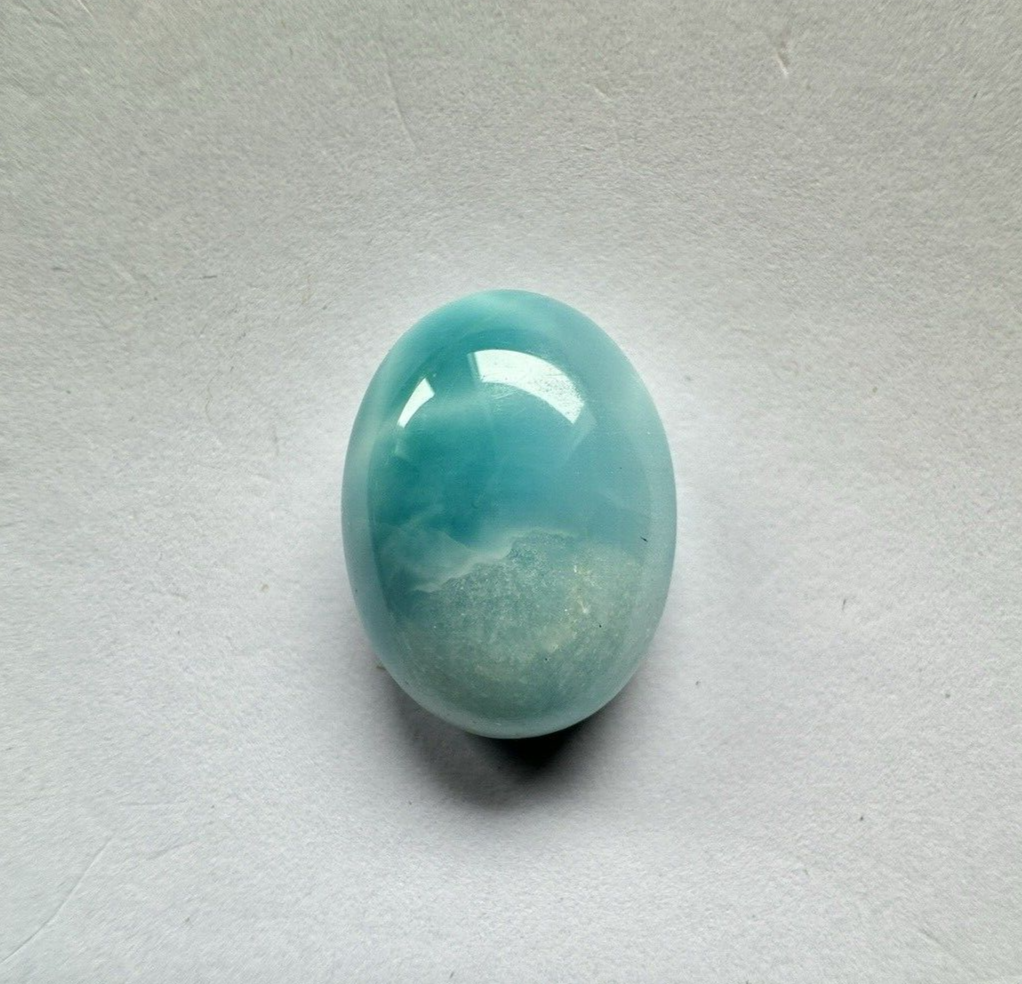 Skycolored Special Unique Turquoise Beak 20,19mm x 15,09mm 24,40cts