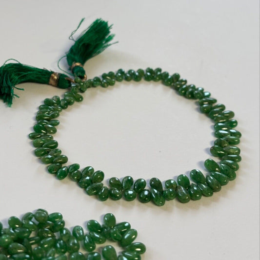 Beautifully Refreshing Tsavorit Strands 24cm -39cm