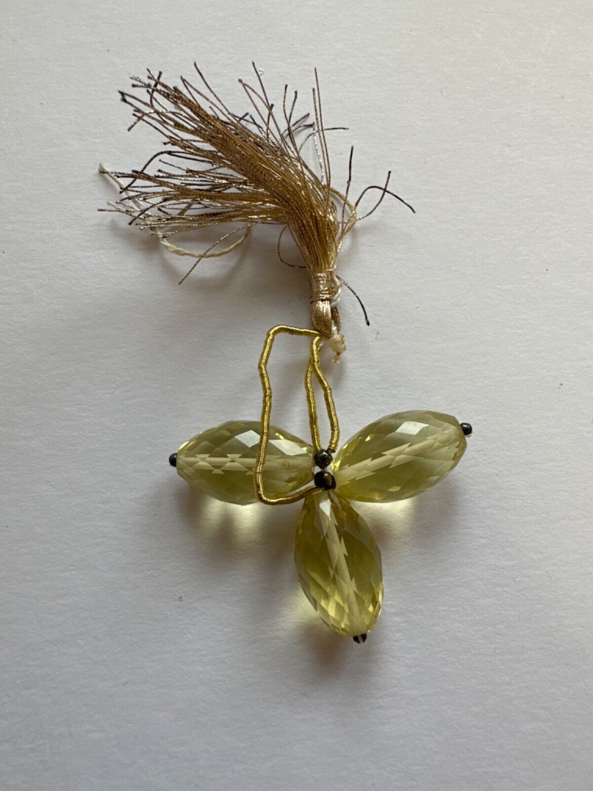 Citrine as a luminous highlight and radiant accent 17,10mm x 10,45mm