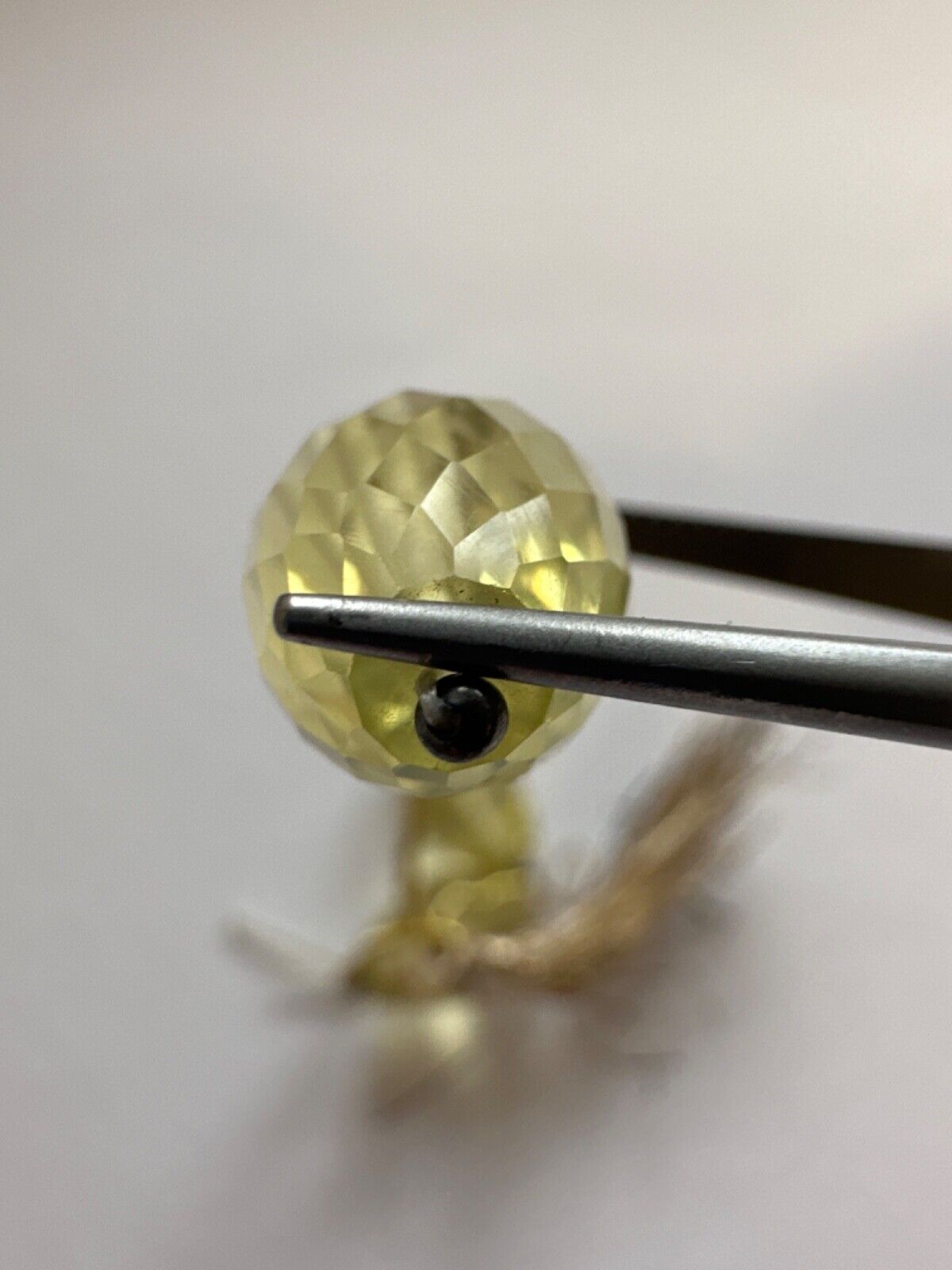 Citrine as a luminous highlight and radiant accent 17,10mm x 10,45mm