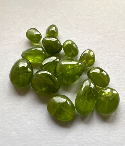 Fascinating Tsavolite Loose Beads Drilled to get creative