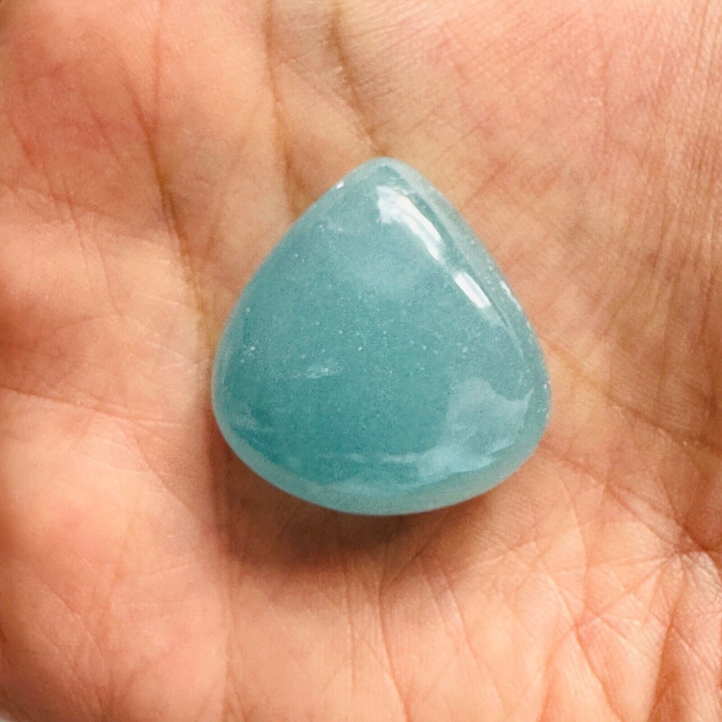 Chalcedon Natural Turquoise Blue Giant Cabochons With Choice