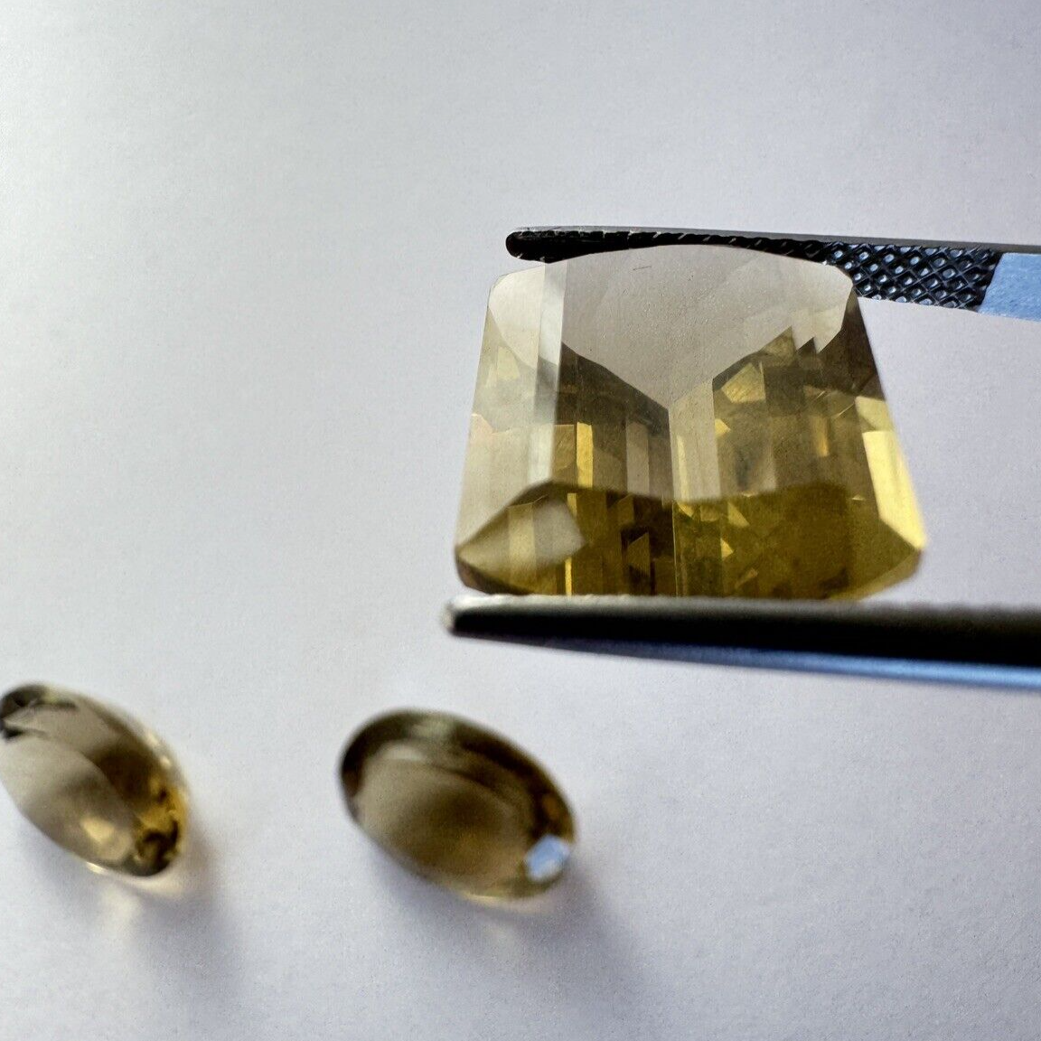Olive Quartz - Harmoniously Radiant Olive Green Color