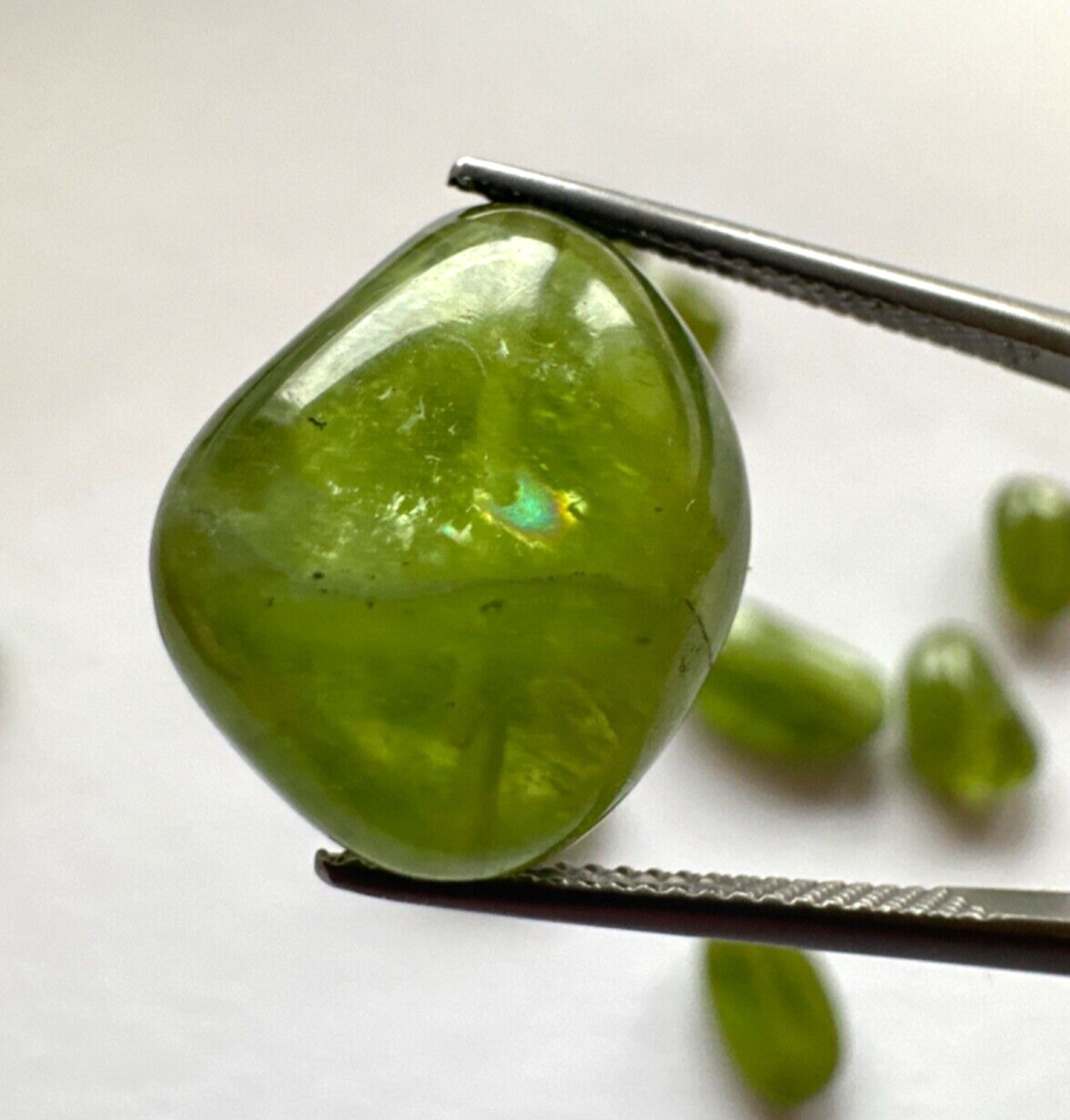 Fascinating Tsavolite Loose Beads Drilled to get creative