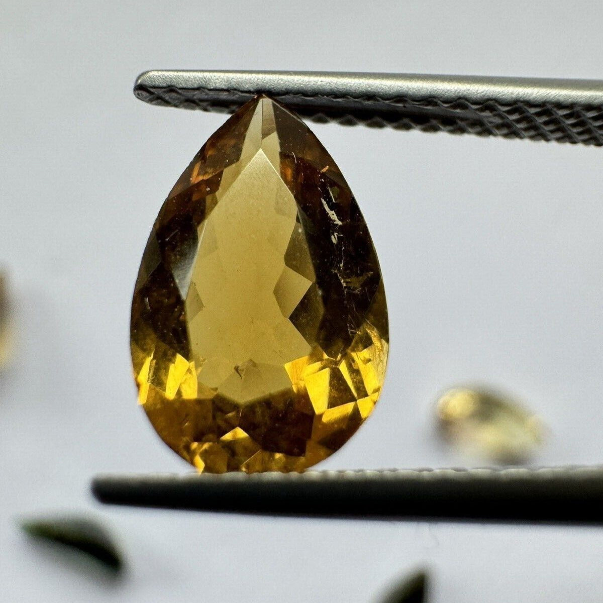 Tourmaline Drop Faceted in Great Colours