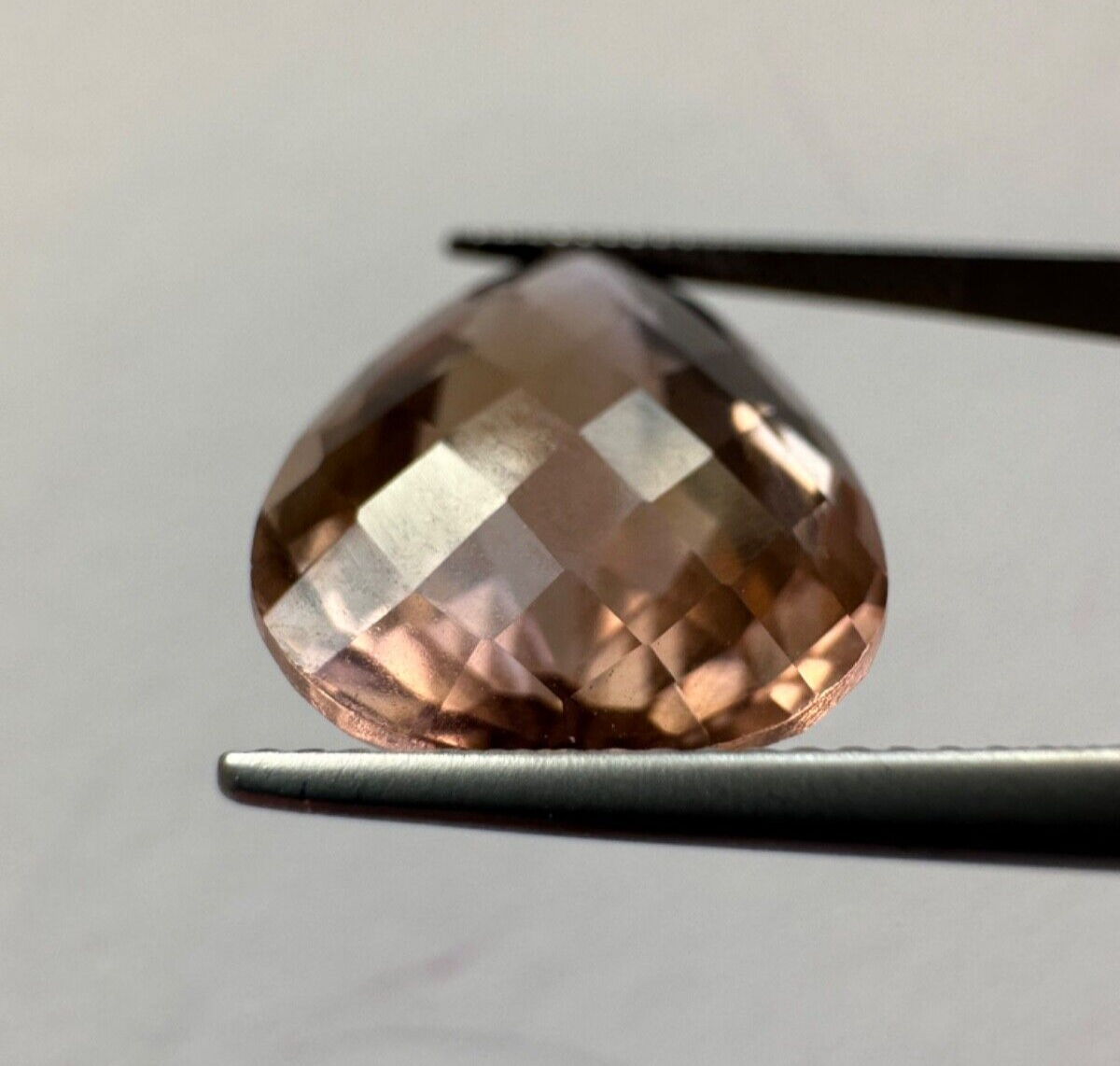 Ametrine Drop Faceted 22mm x 19,6mm 16,19cts