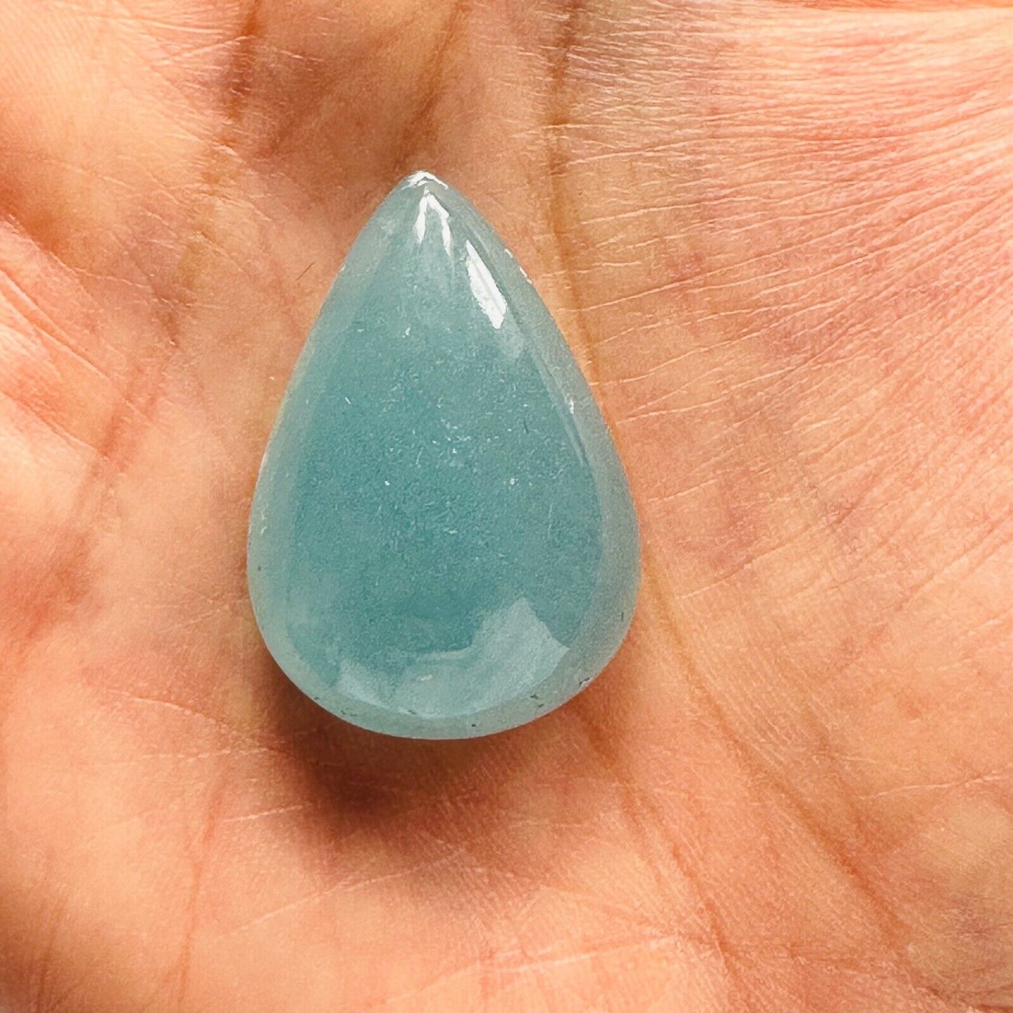 Chalcedon Natural Turquoise Blue Giant Cabochons With Choice