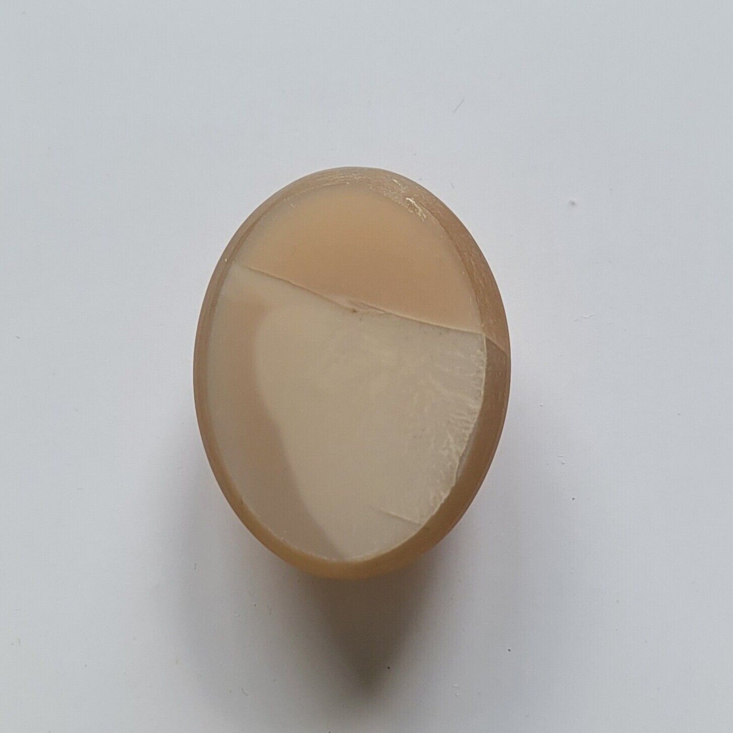 Moonstone Brown Oval Cabochon Shiny Gemstones 36.8 x 28.4 mm 111.92 Carat