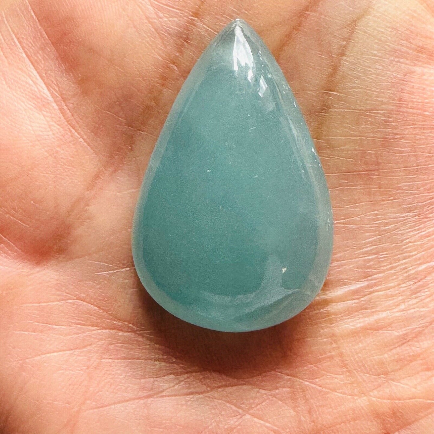 Chalcedon Natural Turquoise Blue Giant Cabochons With Choice