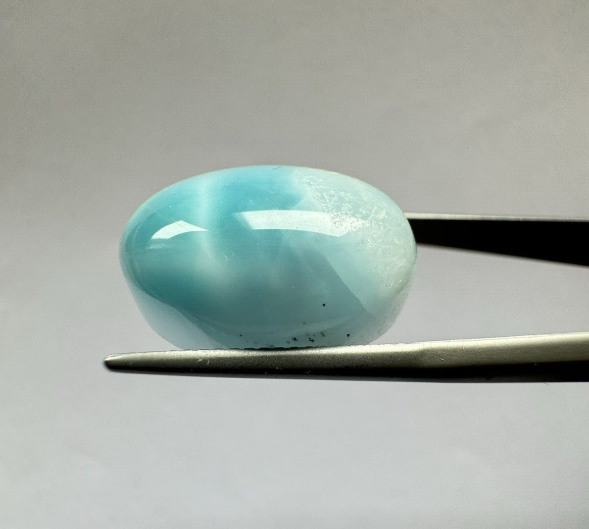 Skycolored Special Unique Turquoise Beak 20,19mm x 15,09mm 24,40cts