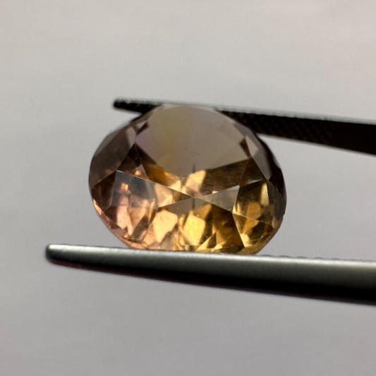 Ametrin facettiert Tolles Unikat 16,5mm x 12,5mm 8,90cts