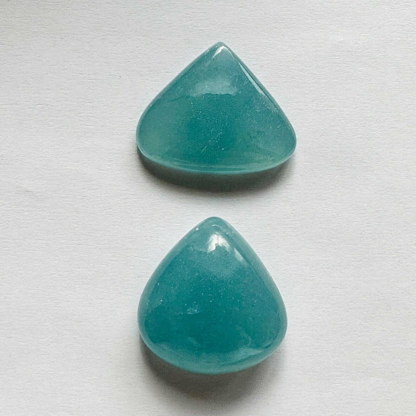 Chalcedon Natural Turquoise Blue Giant Cabochons With Choice