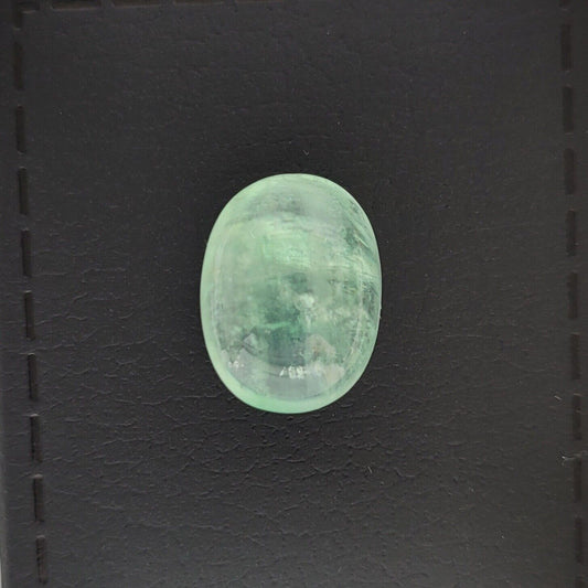 Aquamarine Oval Cabochon Shiny Gemstones 16 x 12 mm 11,50 Carat